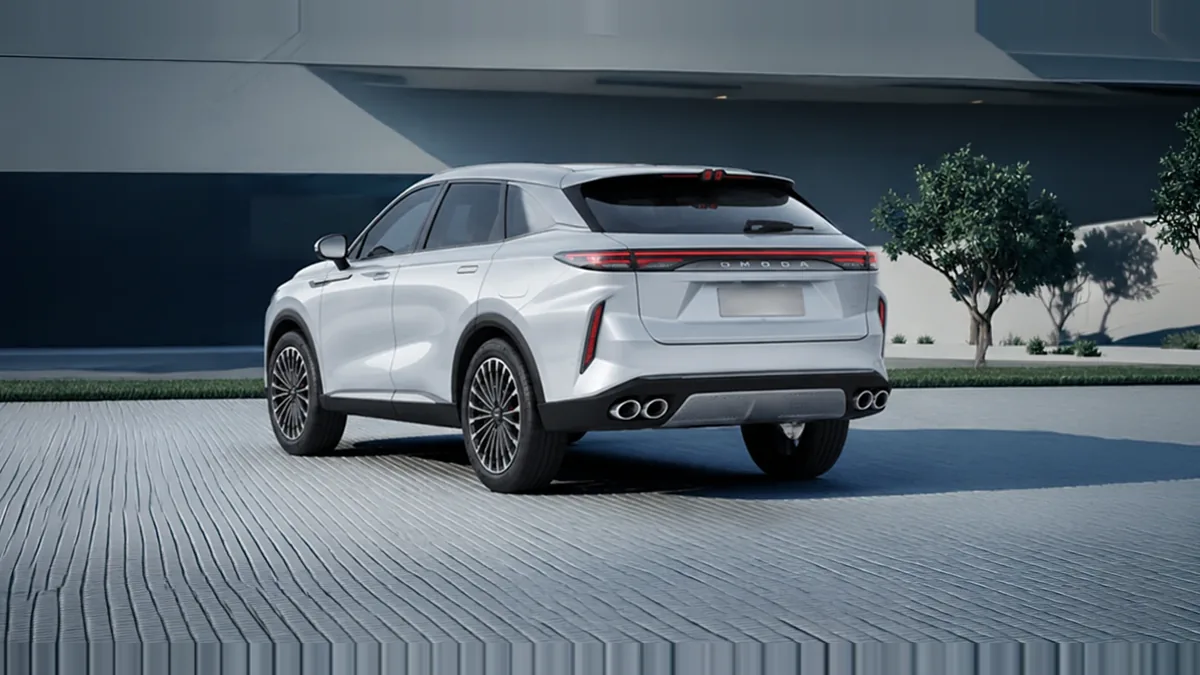 Omoda 9 SHS Premium 1.5 TGDI 3DHT 395kW (537CV) AWD MA en renting en Zaragoza — vista 6