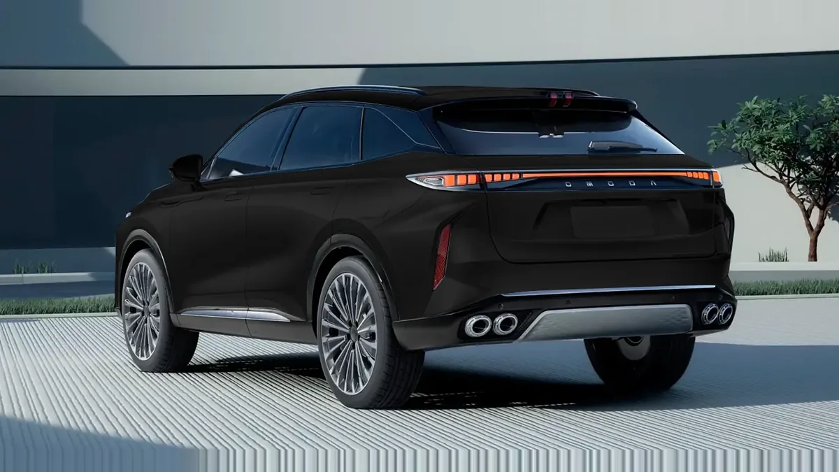 Omoda 9 SHS Premium 1.5 TGDI 3DHT 395kW (537CV) AWD MA en renting en Zaragoza — vista 7
