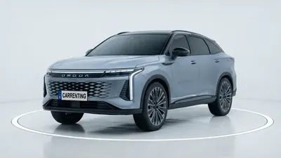 Omoda 9 SUV en renting