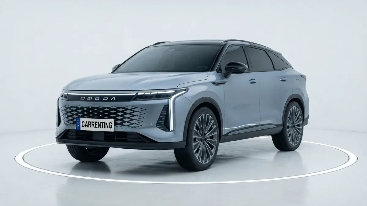 Omoda 9 SHS Premium 1.5 TGDI 3DHT 395kW (537CV) AWD MA en renting en Zaragoza