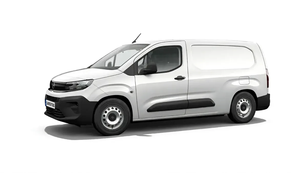 Opel Combo-e Cargo M 800kg en renting en Zaragoza — Trasera