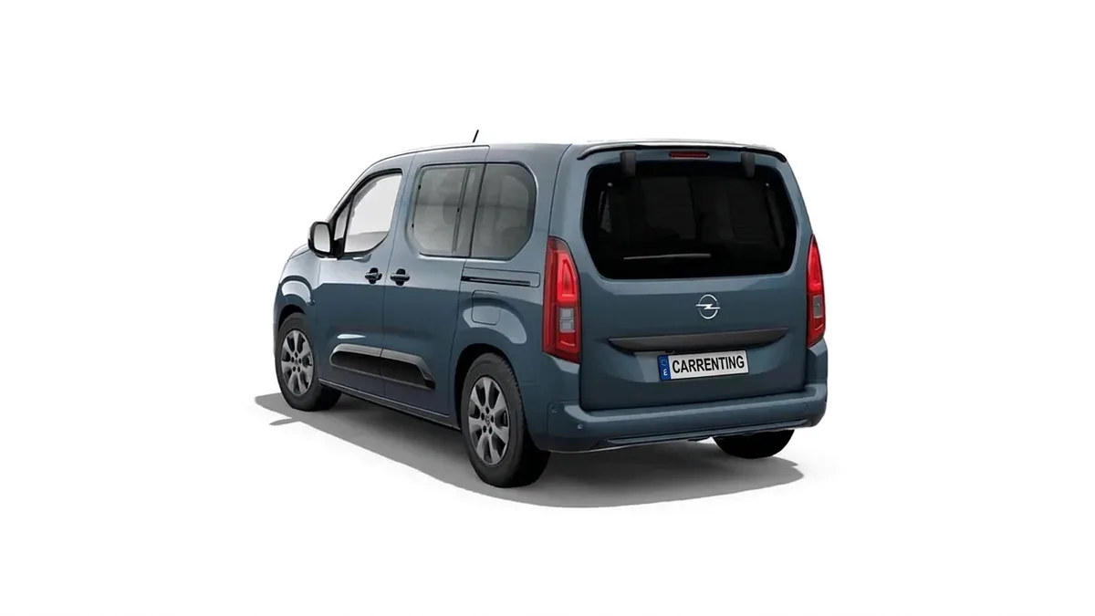 Opel COMBO ULTIMATE 1.5 TD 130CV S/S AT8 (AUTOMÁTICO) en renting en Zaragoza — Delantera