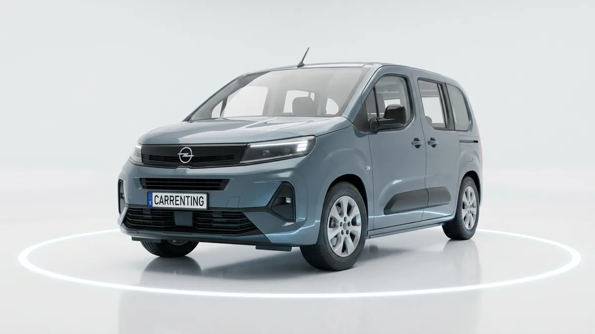 Opel COMBO ULTIMATE 1.5 TD 130CV S/S AT8 (AUTOMÁTICO) en renting en Zaragoza — Lateral