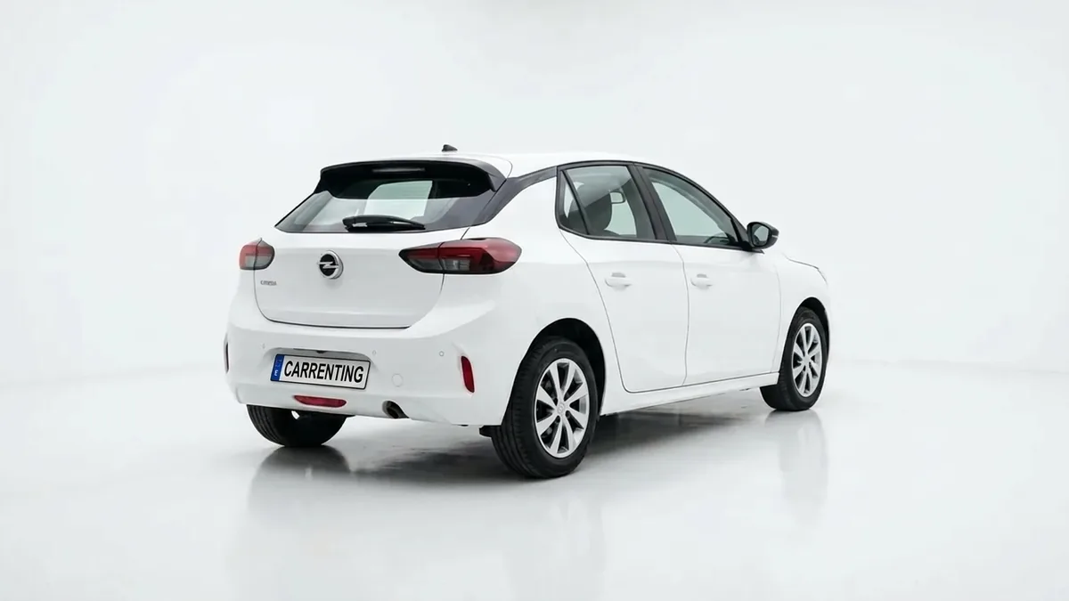 Opel Corsa GS 1.2T 74kW (100CV) en renting en Zaragoza — Delantera