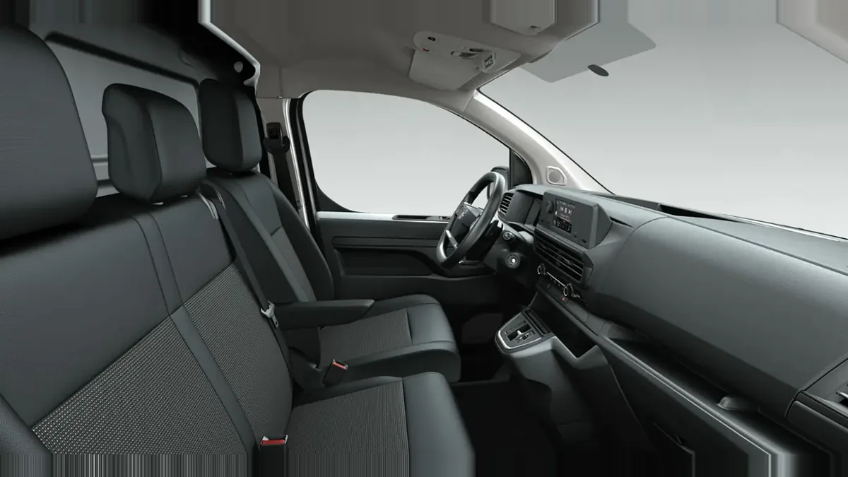 Opel Vivaro Furgón Electric 100kW + Batería 75 kWh VU en renting en Zaragoza — vista 6