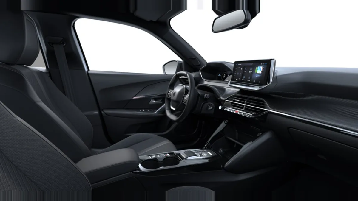 Peugeot 2008  ALLURE HYBRID 110 EDCS6 (AUTOMÁTICO) en renting en Zaragoza — vista 6