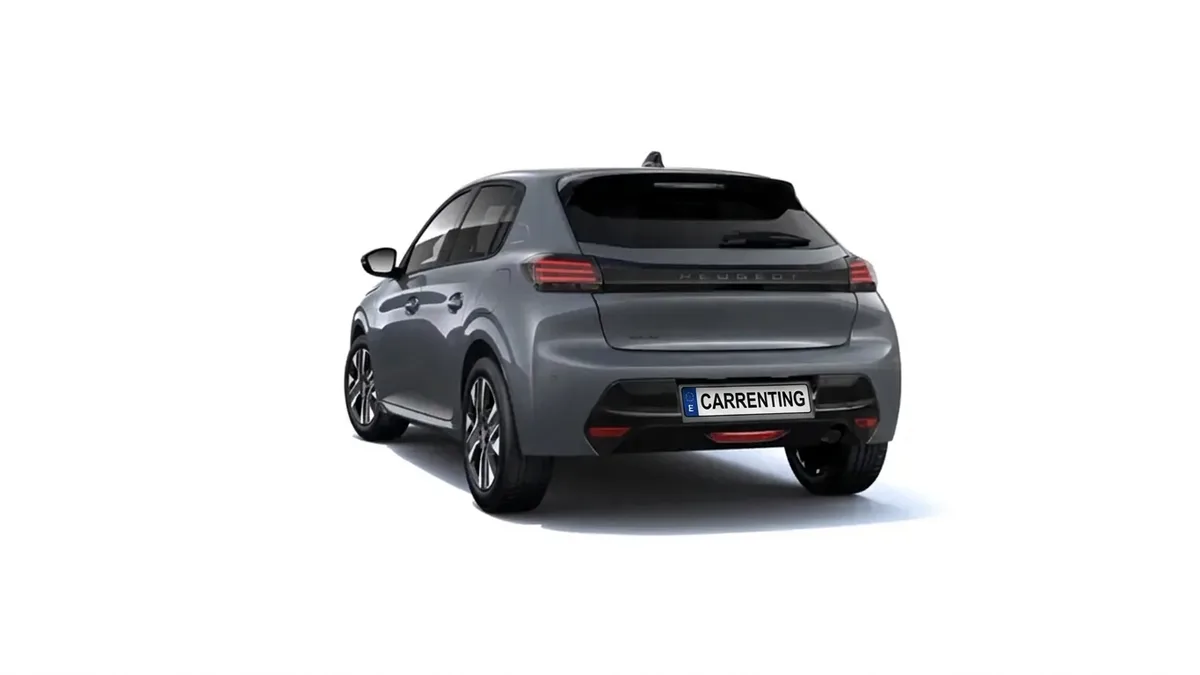Peugeot 208 1.2 Allure PureTech S&S en renting en Zaragoza — Interior