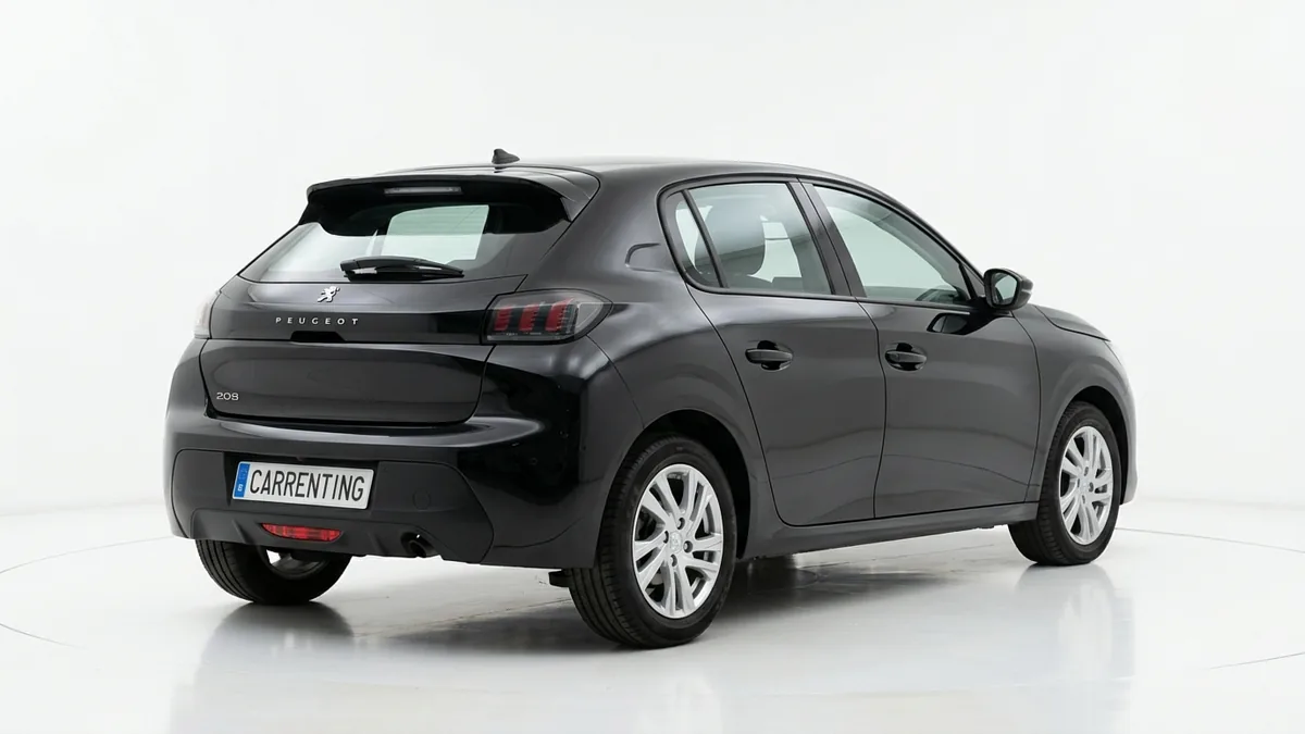 Peugeot 208 1.2 Allure PureTech S&S en renting en Zaragoza — vista 6
