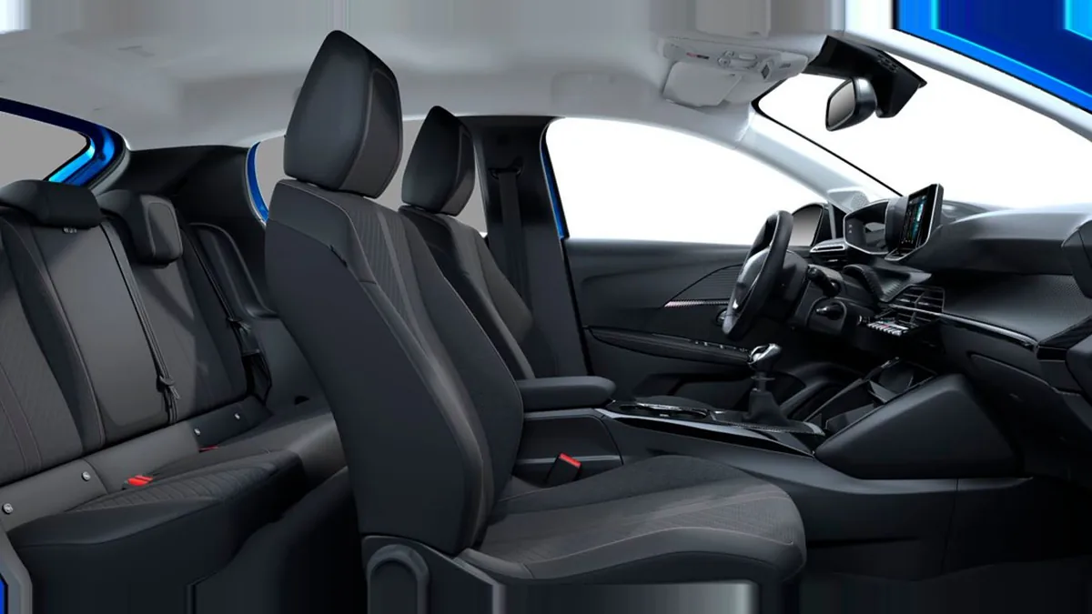 Peugeot 208 1.2 Allure PureTech S&S en renting en Zaragoza — vista 9