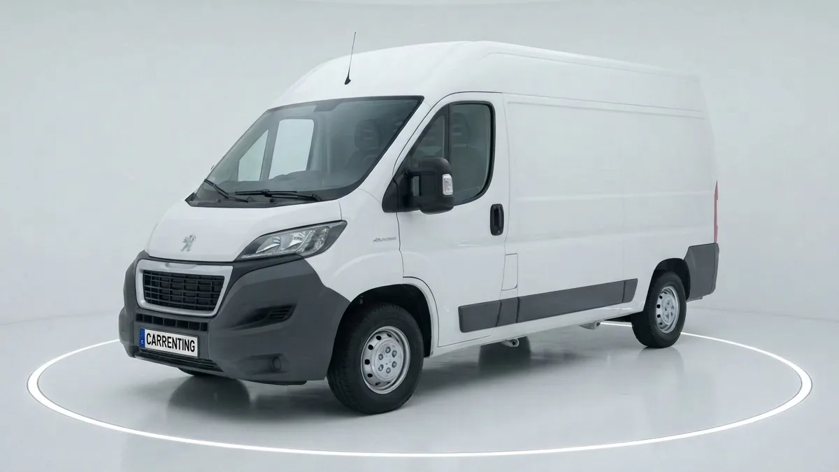 Peugeot Boxer 3.3 L2H2 BHDI 103kW en renting en Zaragoza — Lateral