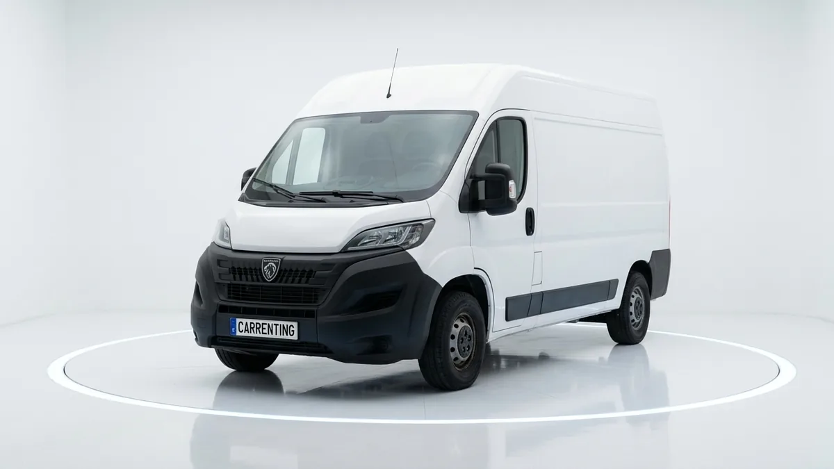 Peugeot Boxer 3.5 L2H2 BHDi S&S 6vel en renting en Zaragoza — Lateral