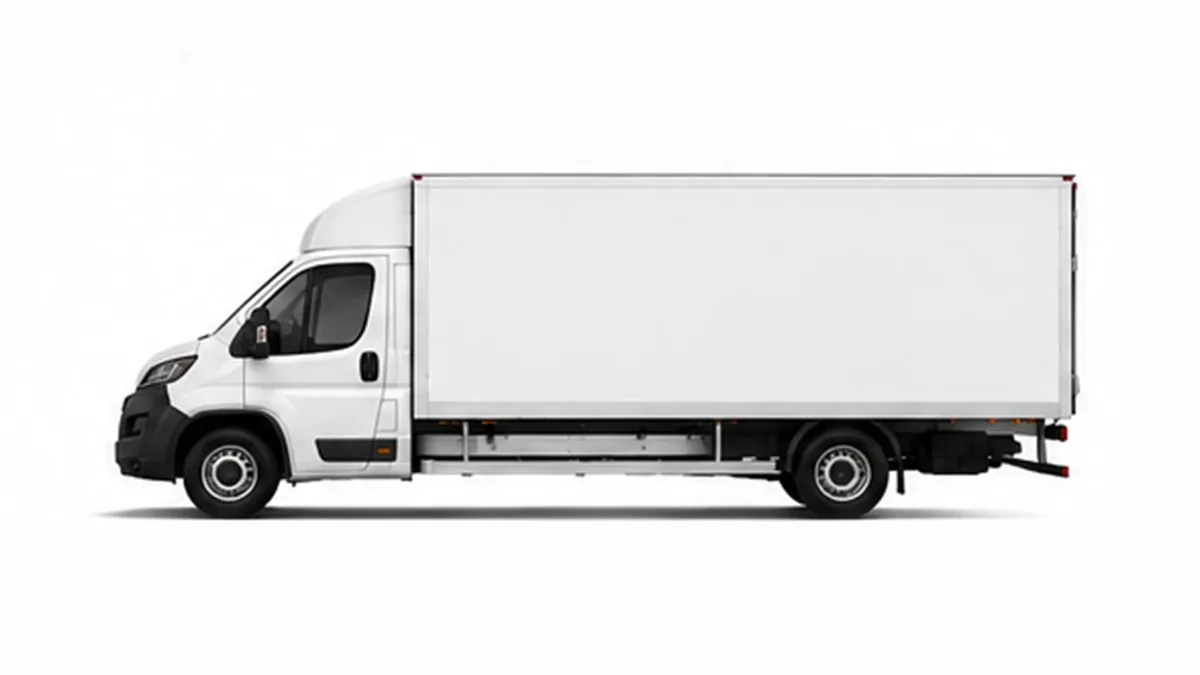 Peugeot Boxer Caja Paquetera Portón L3 3.5T Max BlueHDi 180 S&S 6vel en renting en Zaragoza — Trasera