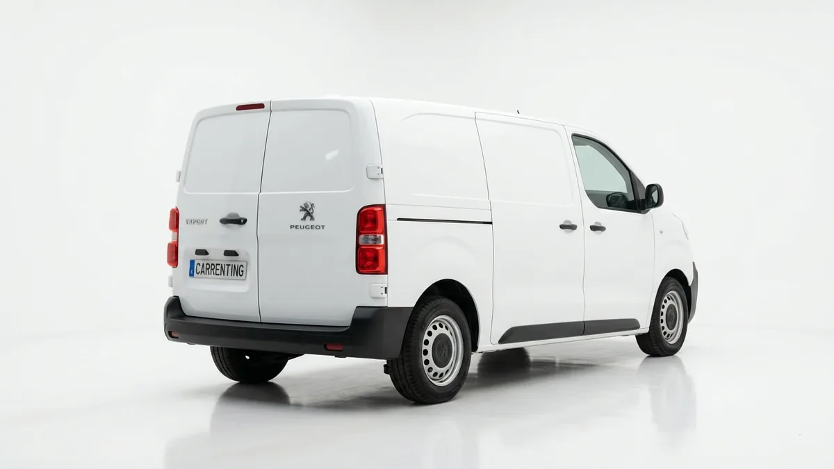 Peugeot Expert Furgón M Diésel 150CV en renting en Zaragoza — Delantera