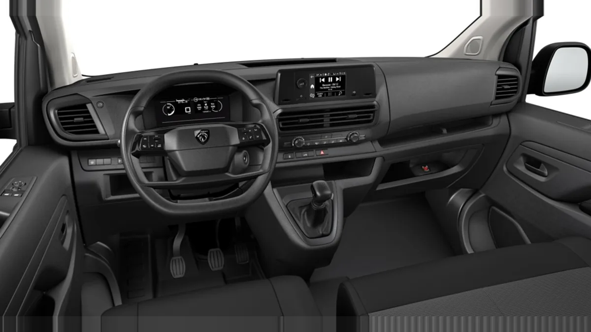 Peugeot Expert Furgón M Diésel 150CV en renting en Zaragoza — Interior