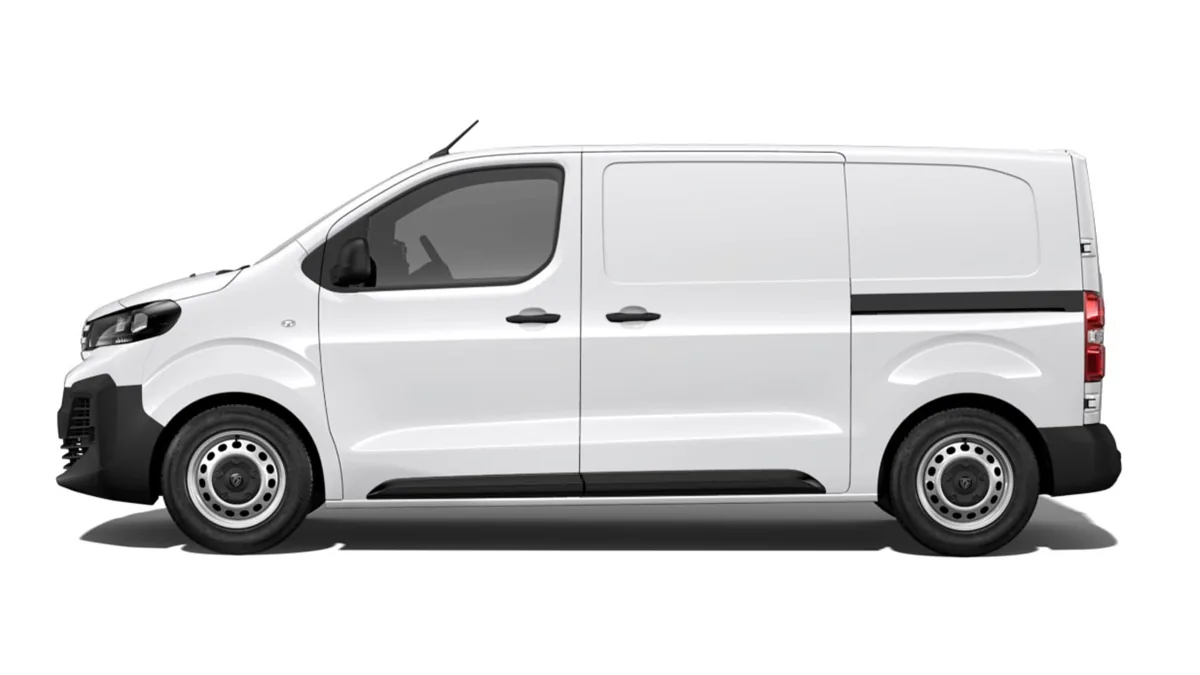 Peugeot Expert Furgón Standard BlueHDi S&S en renting en Zaragoza — Trasera