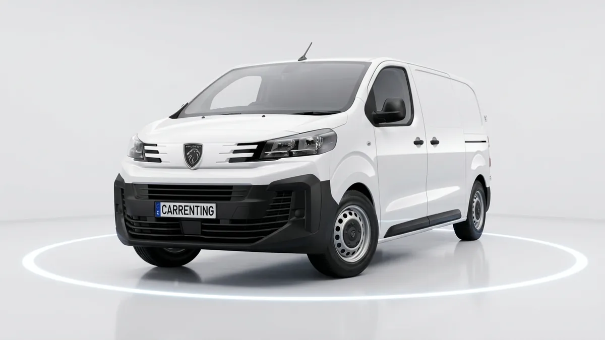 Peugeot Expert Furgón Standard BlueHDi S&S en renting en Zaragoza — Lateral