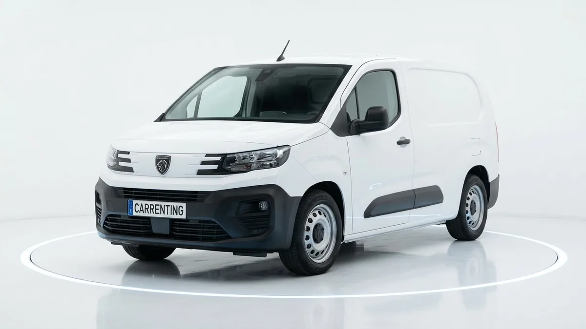 Peugeot Partner Furgón Diesel 1.5 BlueHDI S&S Standard 600kg 100 (MERCANCÍAS TERCEROS) en renting en Zaragoza — Lateral