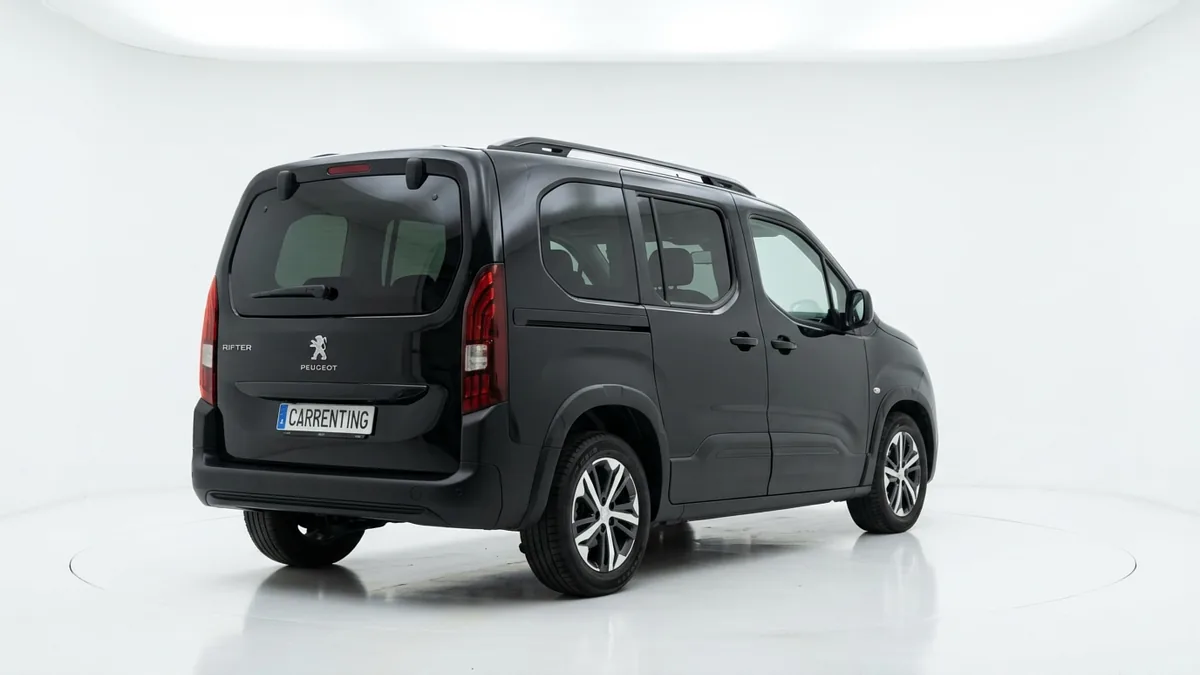 Peugeot Rifter 5P GT BlueHDi 130 EAT8 Standard en renting en Zaragoza — Delantera