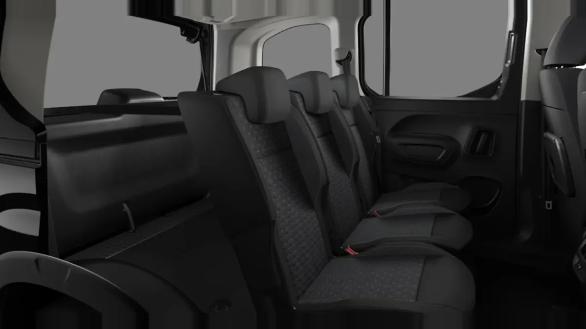 Peugeot Rifter 5P GT BlueHDi 130 EAT8 Standard en renting en Zaragoza — vista 7