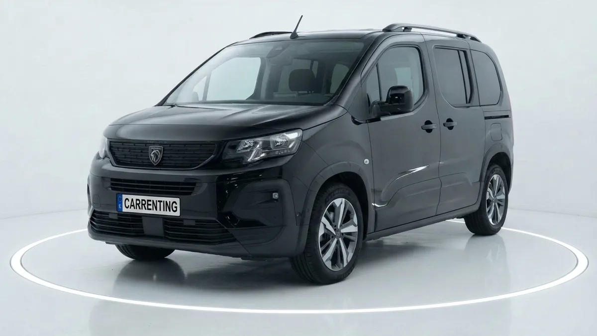 Peugeot Rifter 5P GT BlueHDi 130 EAT8 Standard en renting en Zaragoza — Lateral