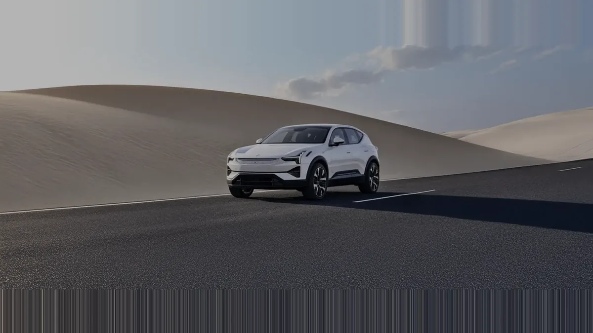Polestar 3 Long Range Single motor en renting en Zaragoza — Trasera