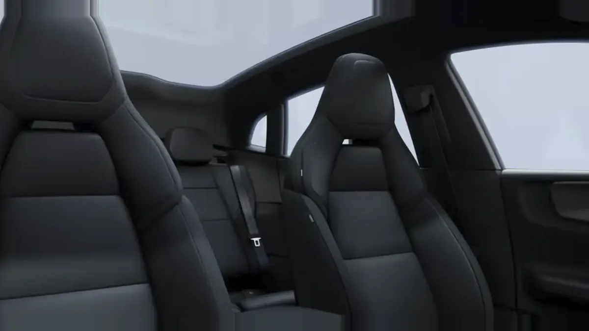 Polestar 4 Long Range Single Motor en renting en Zaragoza — vista 6