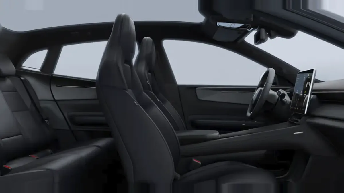 Polestar 4 Long Range Single Motor en renting en Zaragoza — vista 7