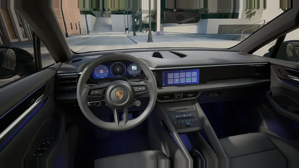 Porsche Macan 265kW en renting en Zaragoza — Interior