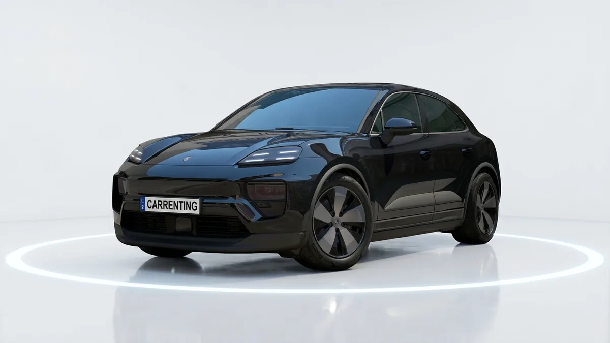 Porsche Macan 265kW en renting en Zaragoza — Lateral