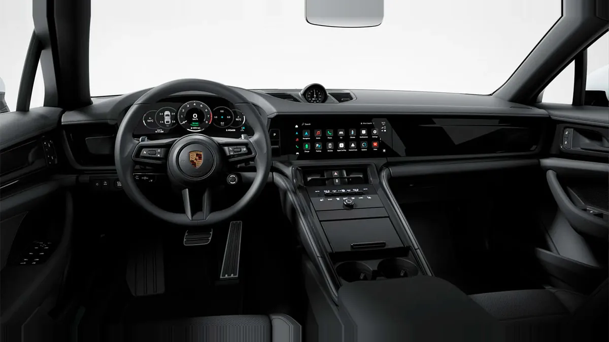Porsche Panamera 4 E-Hybrid Executive en renting en Zaragoza — Interior