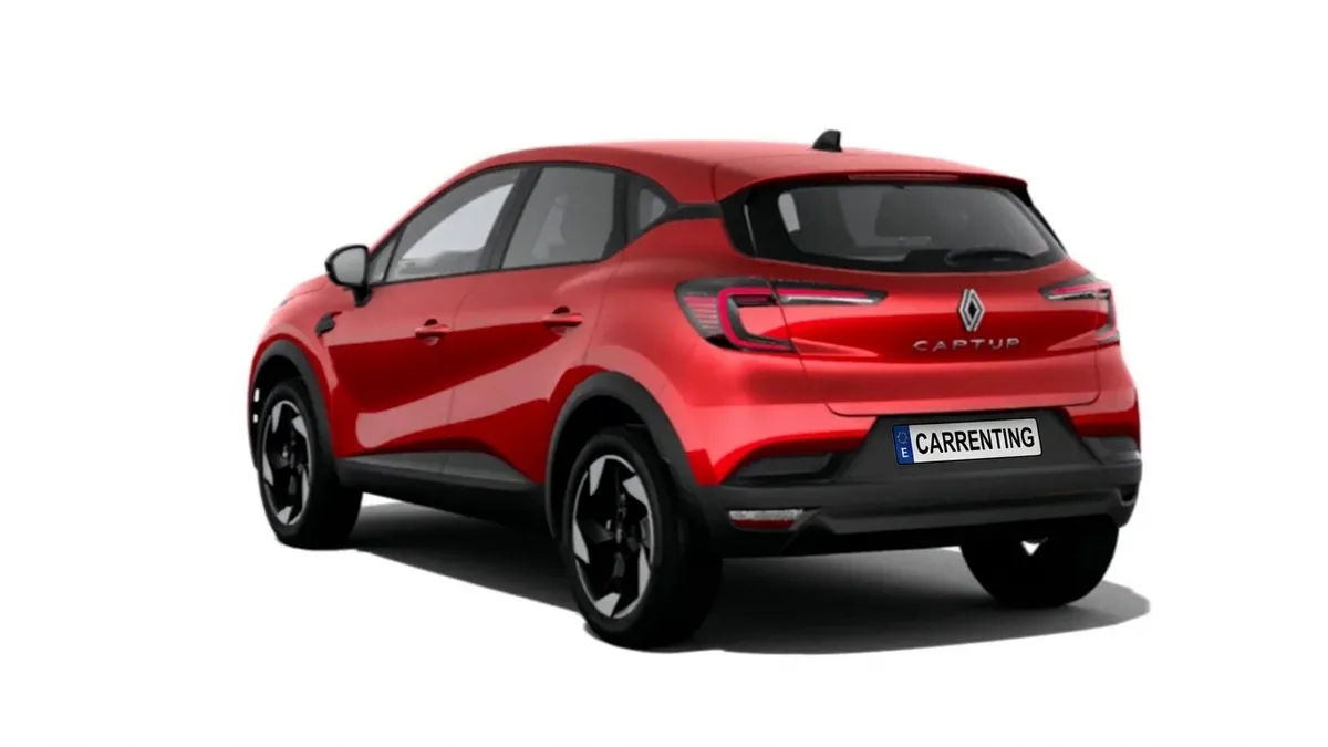Renault CAPTUR E-TECH Full Hybrid Techno en renting en Zaragoza — Trasera