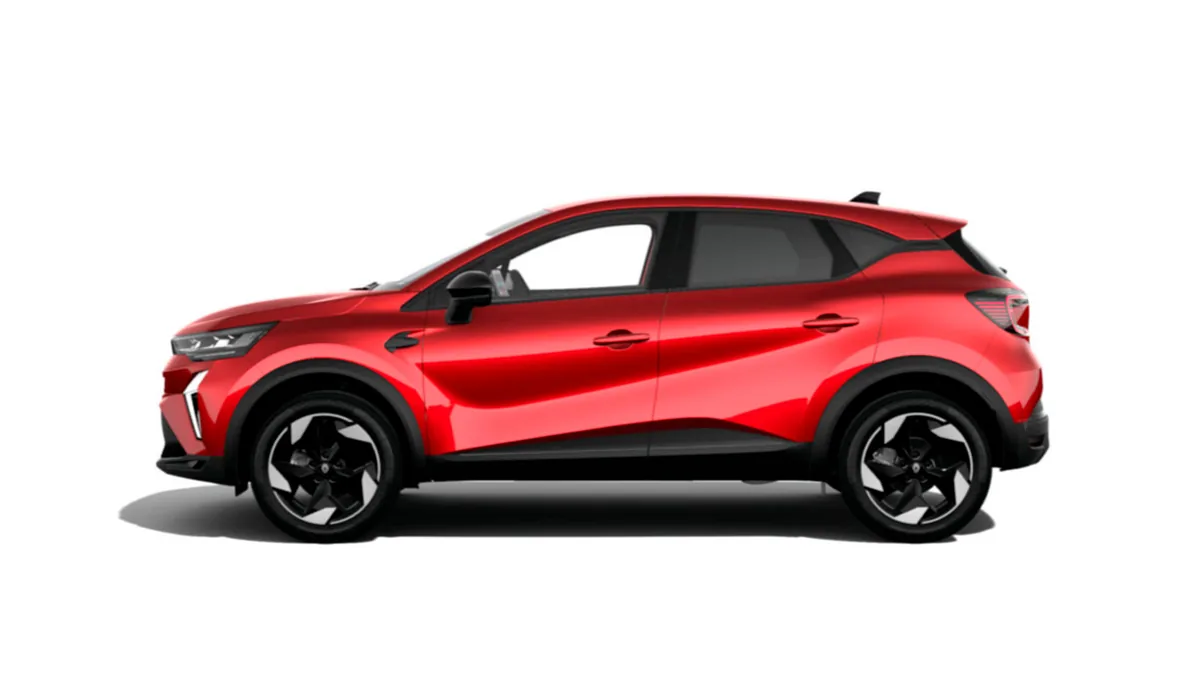 Renault CAPTUR E-TECH Full Hybrid Techno en renting en Zaragoza — vista 7
