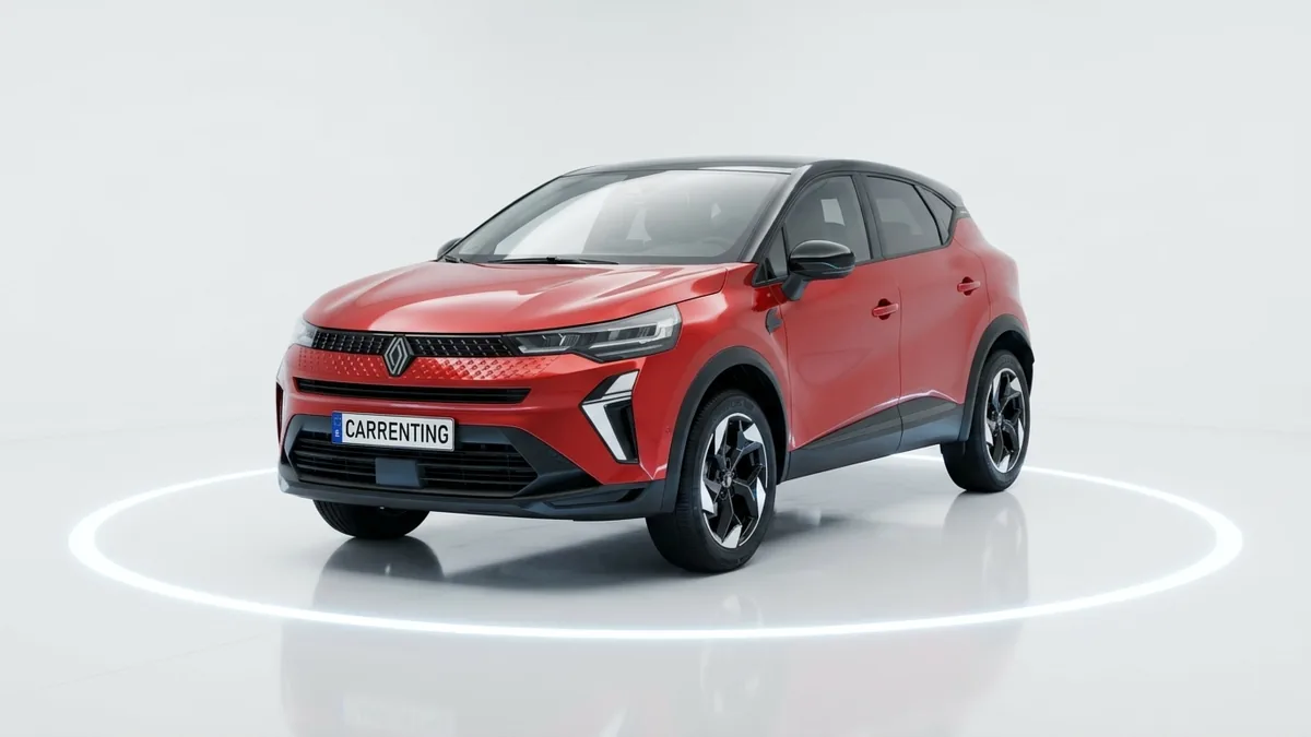 Renault CAPTUR E-TECH Full Hybrid Techno en renting en Zaragoza — Lateral