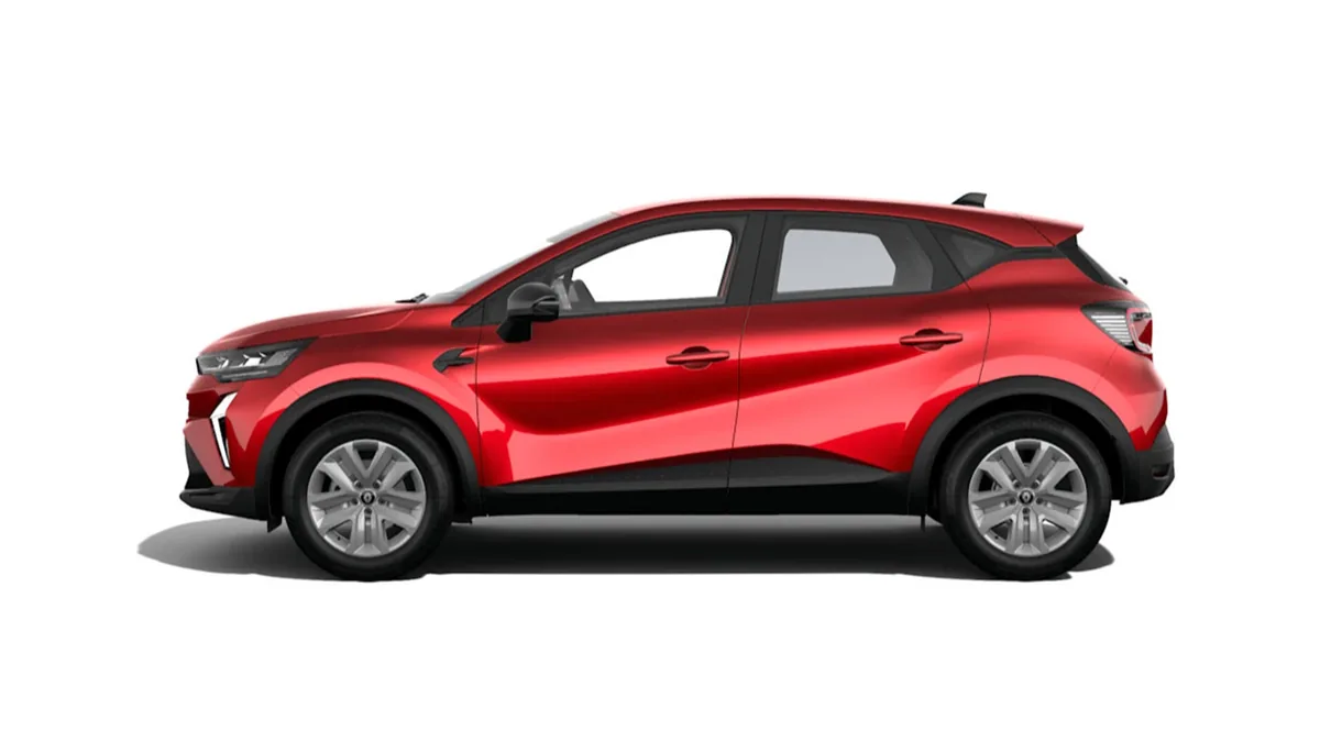 Renault Captur Evolution ECO-G 120CV en renting en Zaragoza — Trasera