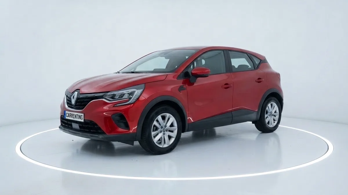 Renault Captur Evolution ECO-G 120CV en renting en Zaragoza — Lateral