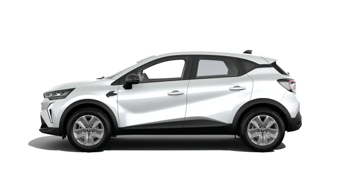 Renault Captur Evolution TCE 140cv DCE en renting en Zaragoza — Trasera