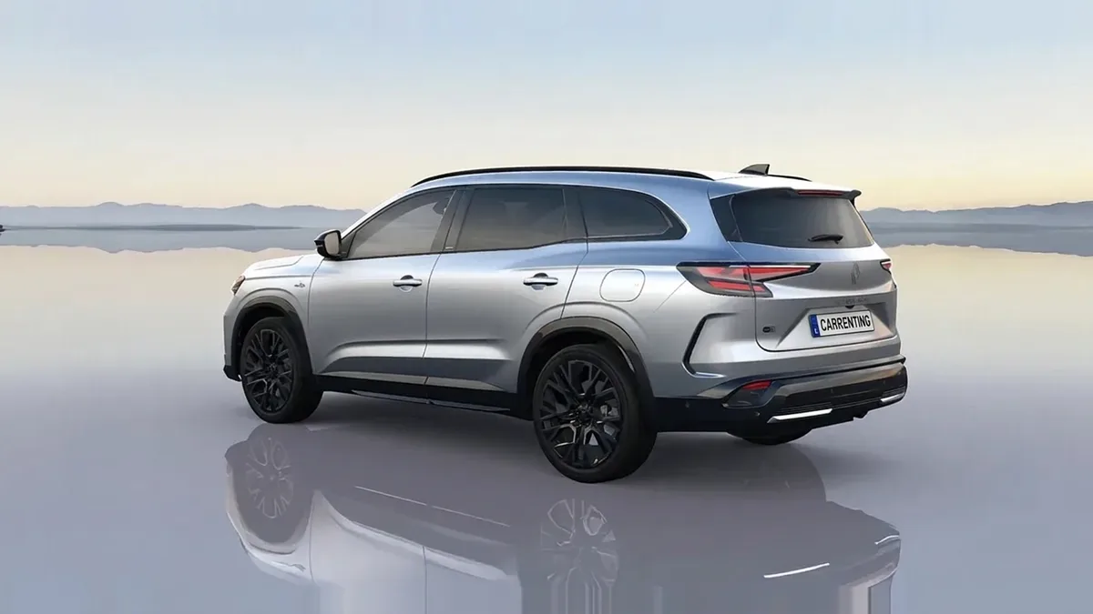 Renault Espace Espirit Alpine Full Hybrid E-Tech 146kW 7p en renting en Zaragoza — Interior