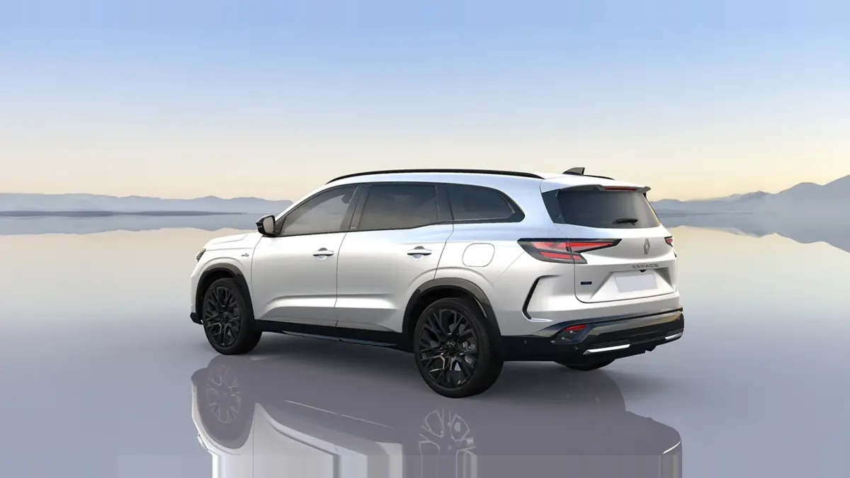 Renault Espace Espirit Alpine Full Hybrid E-Tech 146kW 7p en renting en Zaragoza — vista 6