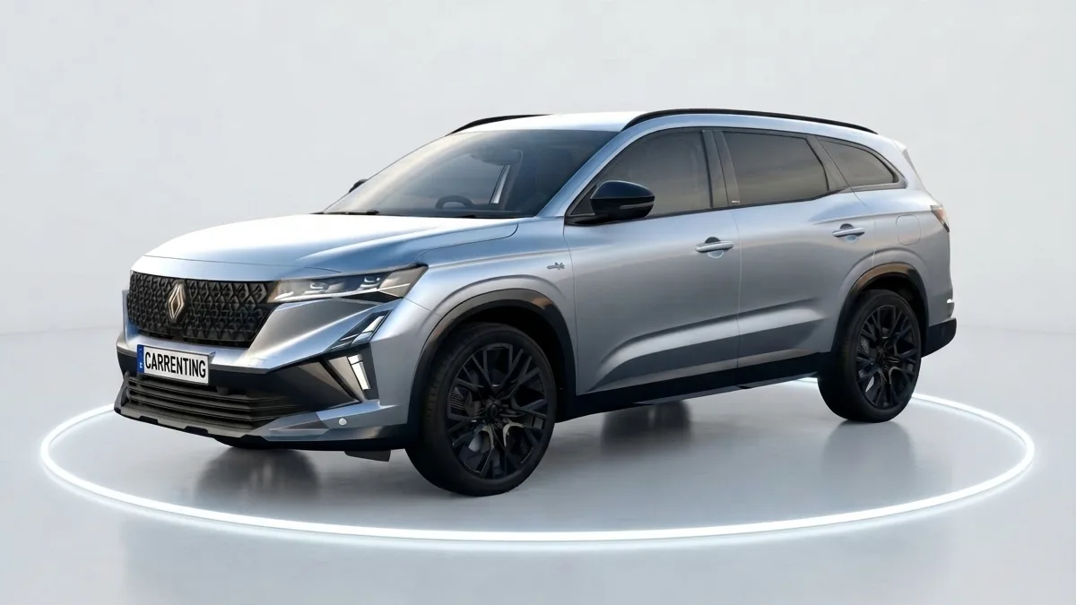 Renault Espace Espirit Alpine Full Hybrid E-Tech 146kW 7p en renting en Zaragoza — Lateral