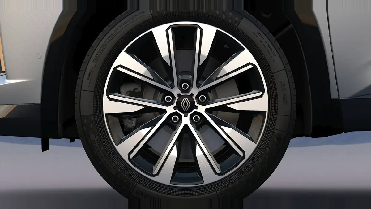 Renault ESPACE TECHNO E-TECH FULL HYBRID 200CV en renting en Zaragoza — vista 7