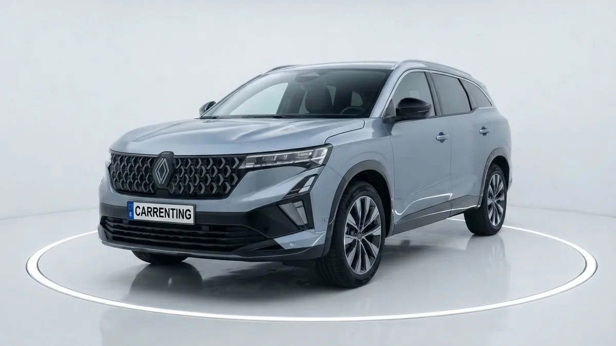 Renault ESPACE TECHNO E-TECH FULL HYBRID 200CV en renting en Zaragoza — Lateral