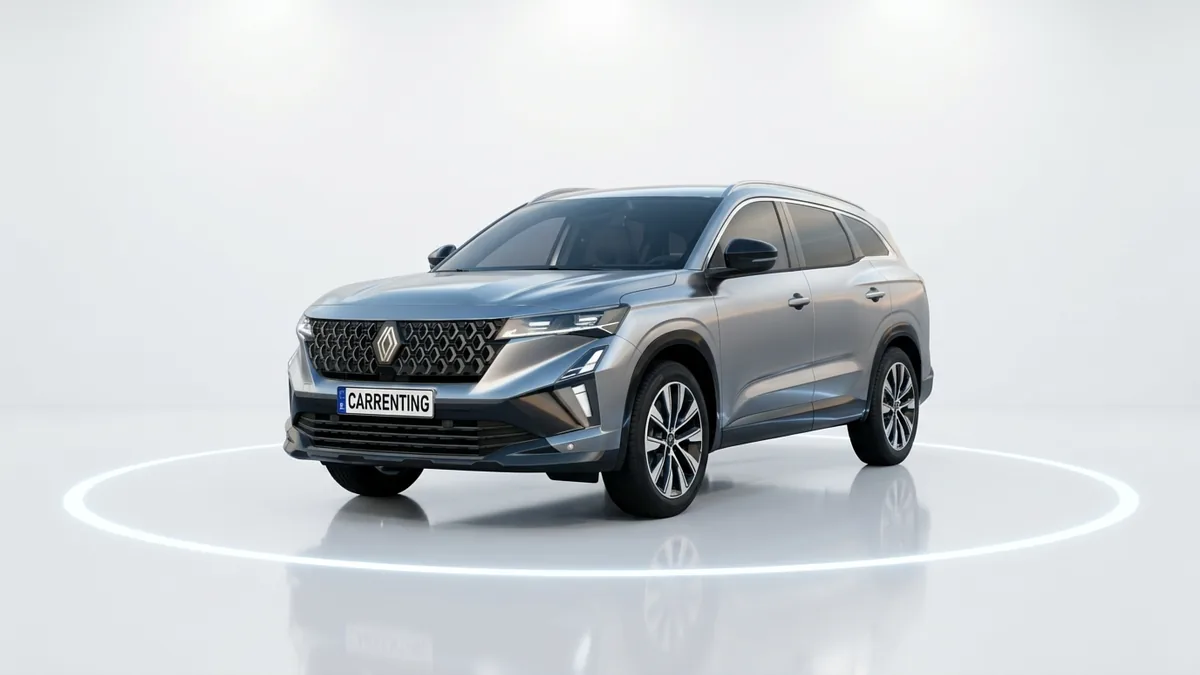 Renault ESPACE TECHNO E-TECH FULL HYBRID 200CV GA en renting en Zaragoza — Lateral