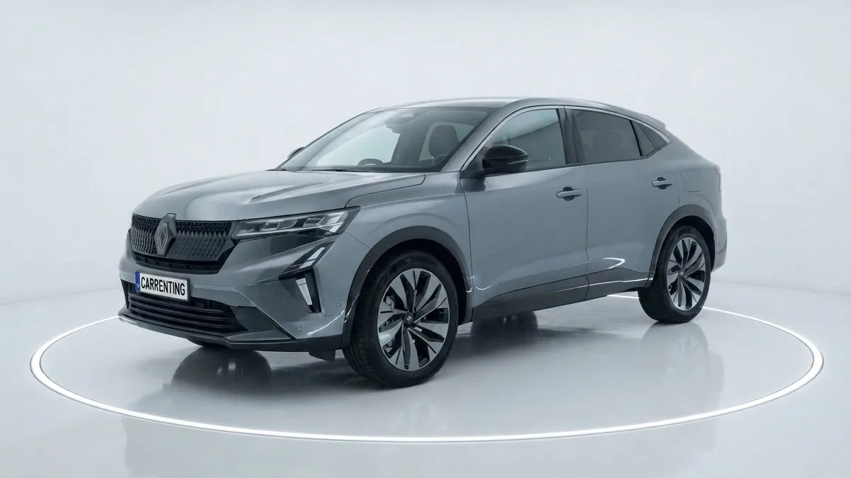 Renault RAFALE TECHNO E-TECH FULL HYBRID 200CV en renting en Zaragoza — Lateral