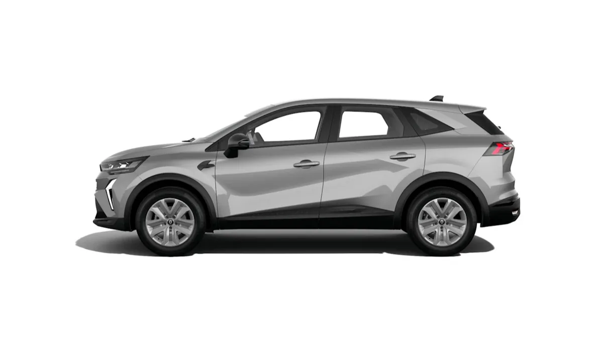 Renault Symbioz Evolution E-Tech Full Hybrid 117kW (160CV) en renting en Zaragoza — Trasera