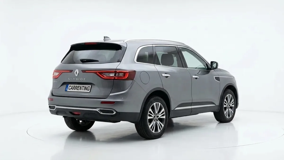 Renault Symbioz Evolution E-Tech Full Hybrid 117kW (160CV) en renting en Zaragoza — Delantera