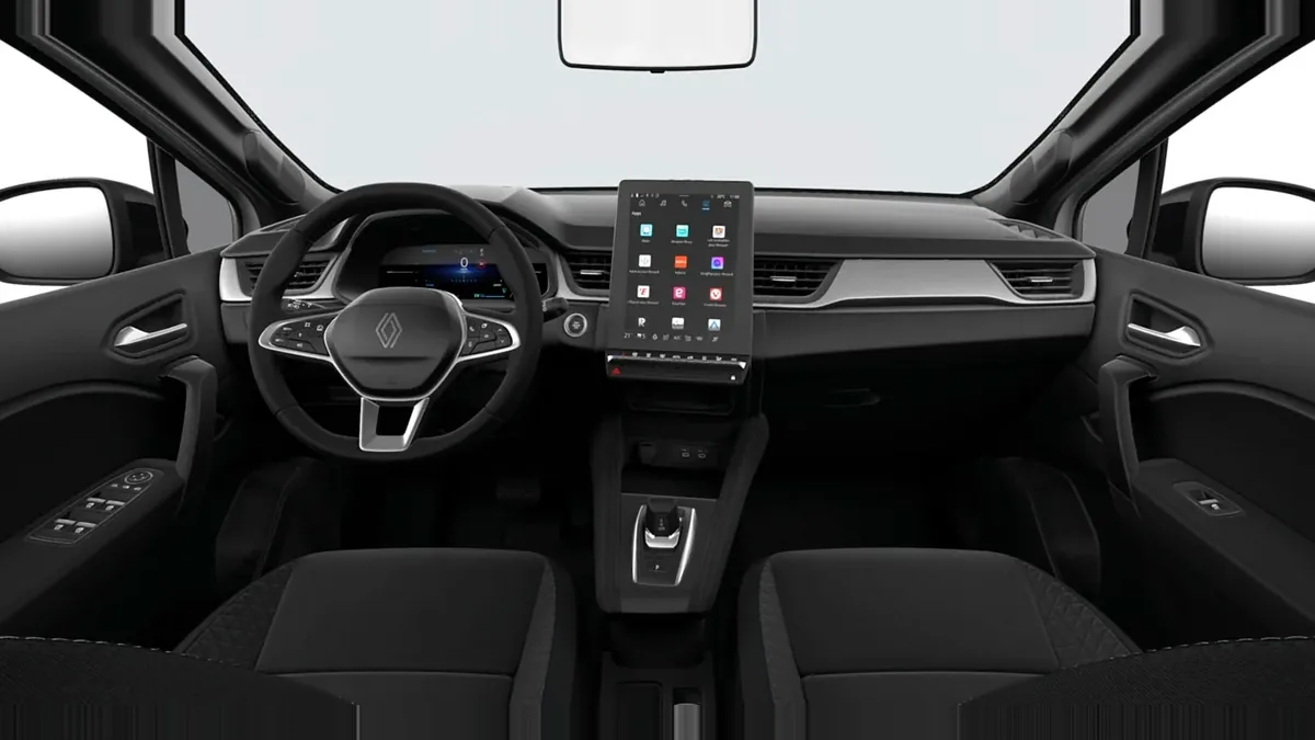 Renault Symbioz Evolution E-Tech Full Hybrid 117kW (160CV) en renting en Zaragoza — Interior
