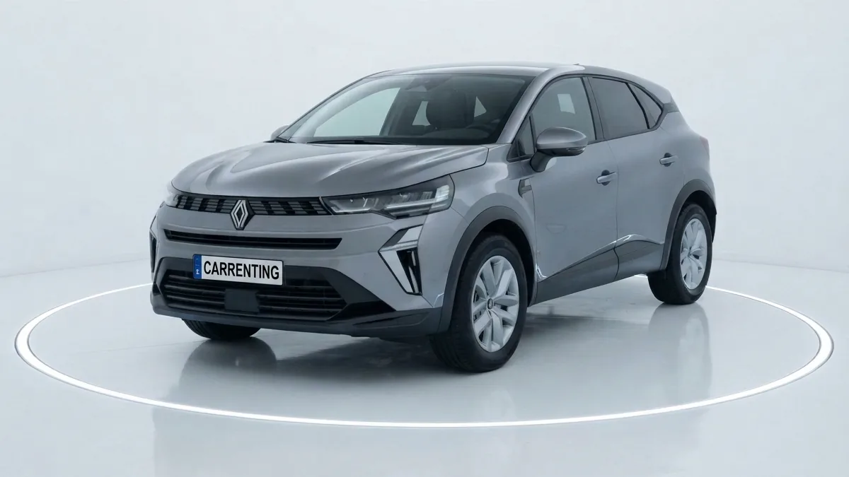 Renault Symbioz Evolution E-Tech Full Hybrid 117kW (160CV) en renting en Zaragoza — Lateral