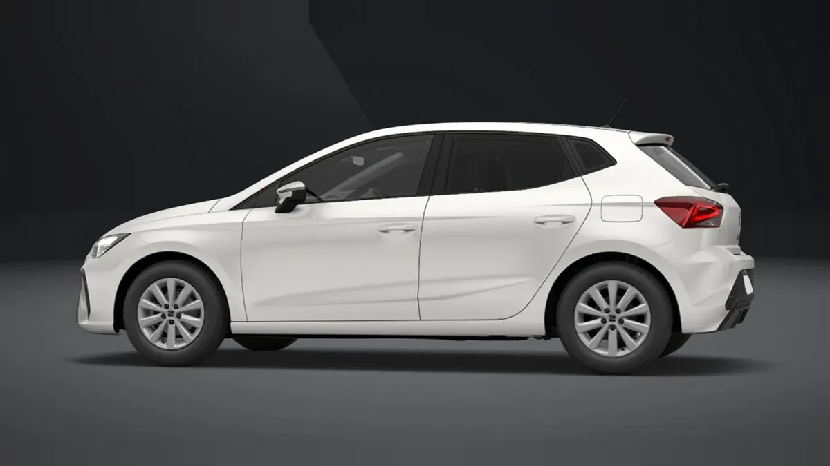 SEAT Ibiza 1.0 TSI Start/Stop Style+ (95CV) en renting en Zaragoza — vista 7