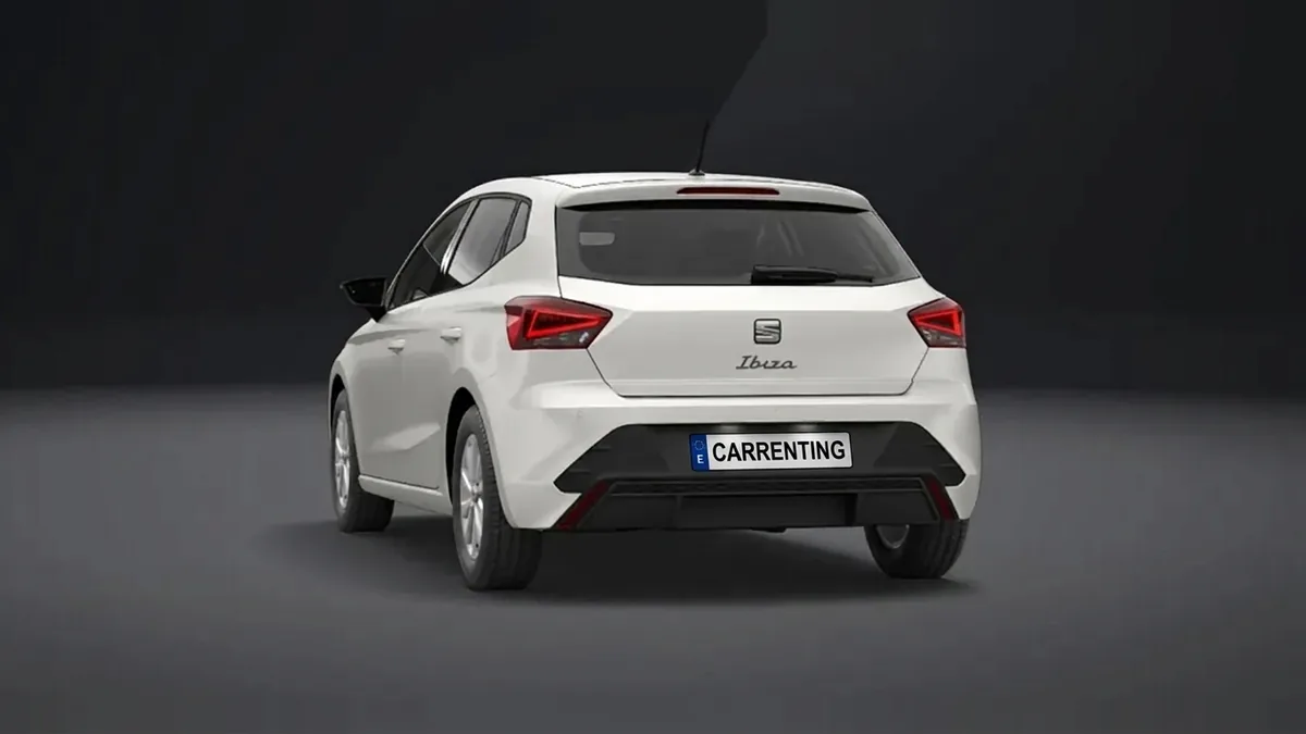 SEAT Ibiza 1.0 TSI Start/Stop Style+ (95CV) en renting en Zaragoza — vista 8