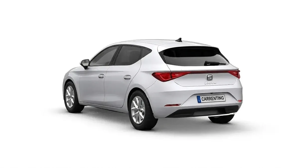SEAT León 1.5 eTSI (115CV) DSG Style XL en renting en Zaragoza — Interior
